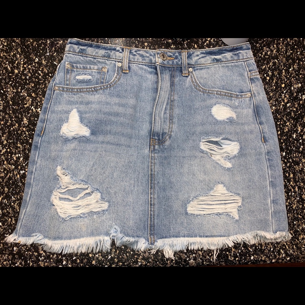 Jean Skirt
